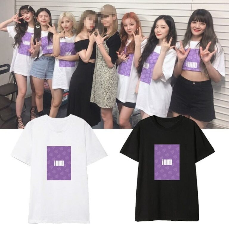 Gidle Merch FAST and FREE Worldwide Shipping at (G)IDle Merch