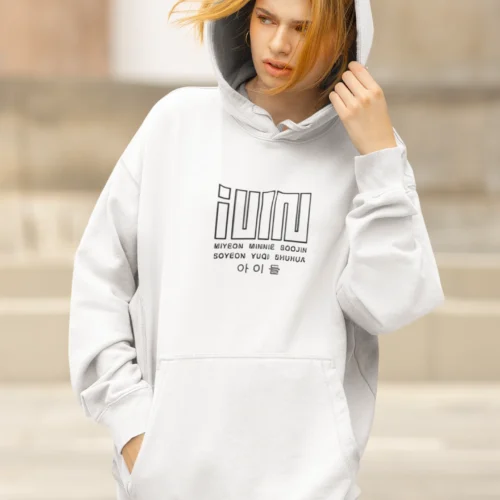 Gidle Hoodie (G)I-DLE #4