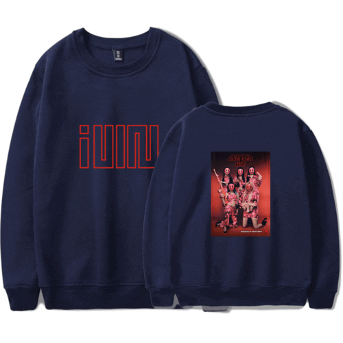 Gidle I Never Die Sweatshirt | FAST and Insured Worldwide Shipping