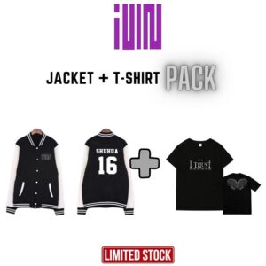 Gidle Xmas Pack: Jacket + T-Shirt