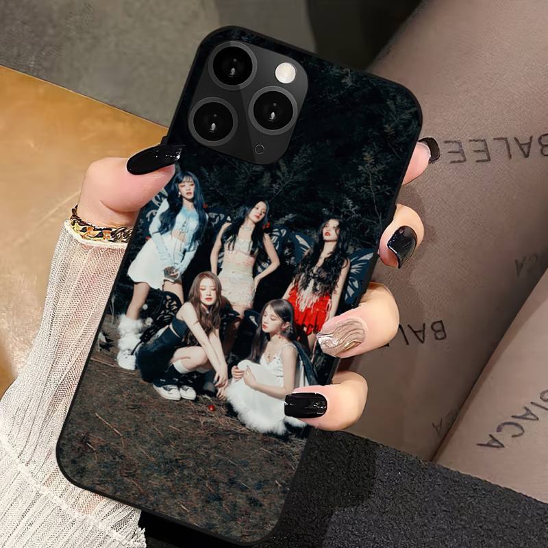 Gidle iPhone Case