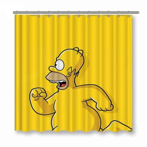 The Simpsons Homer Curtain