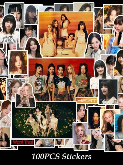 Gidle Stickers