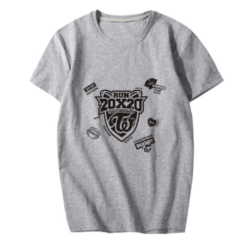 Twice Run 20×20 T-Shirt