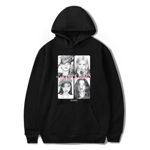 Blackpink Lovesick Girls Hoodie #3