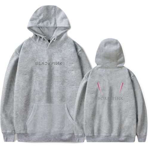 Blackpink Pink Venom Hoodie #6