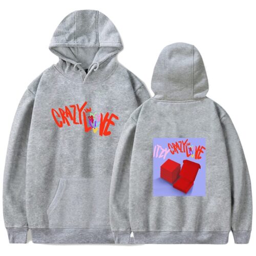 Itzy Crazy In Love Hoodie #2