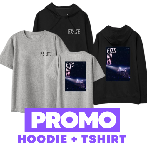 Izone T-Shirt + Hoodie Promo