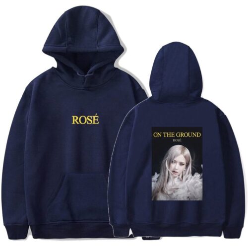 Blackpink Rosé On The Ground Hoodie 2