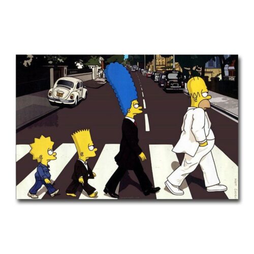 The Simpsons Poster #4