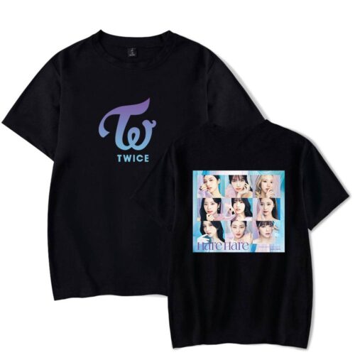 Twice Hare Hare T-Shirt #1 + Socks