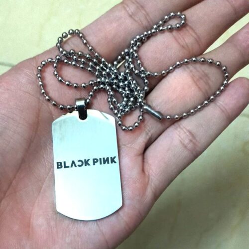 Blackpink Stainless Steel Necklace