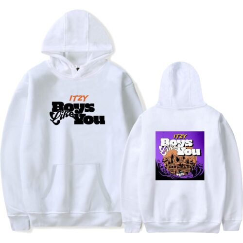 Itzy Boys Like You Hoodie #2