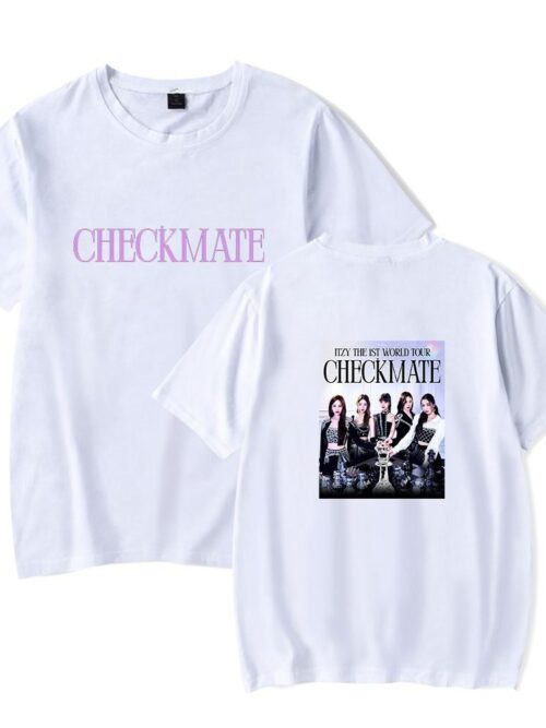 Itzy Checkmate T-Shirt #4