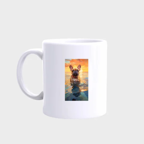 French Bulldog Mug #201