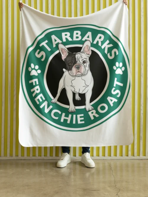 French Bulldog Blanket #1