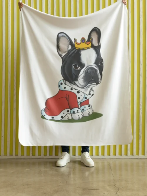 French Bulldog Blanket #16