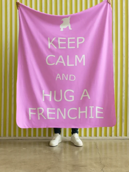 French Bulldog Blanket #6
