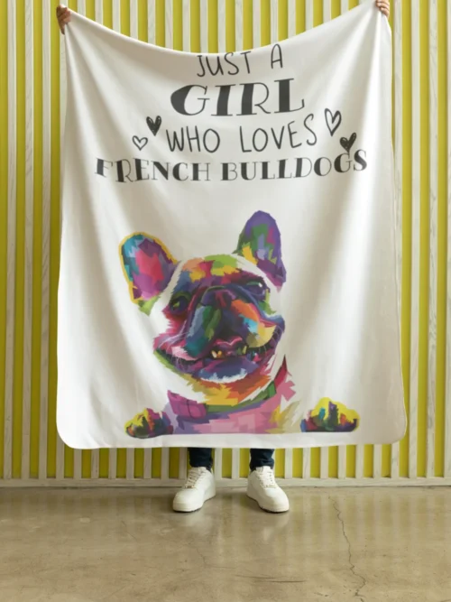 French Bulldog Blanket #8