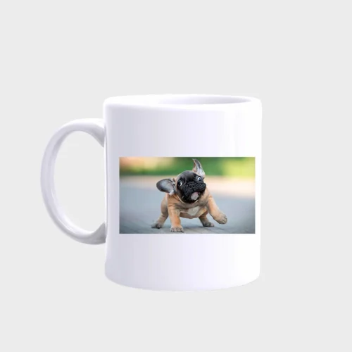 French Bulldog Mug #512 crazy