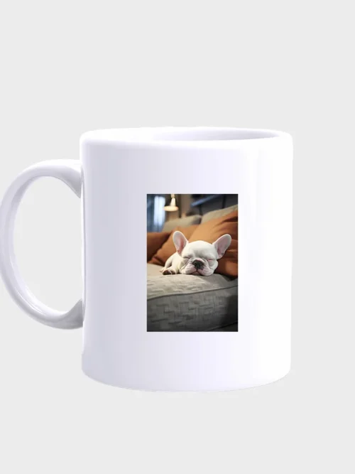French Bulldog Mug #501 sleepy