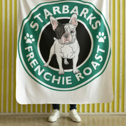 French Bulldog Blanket #1