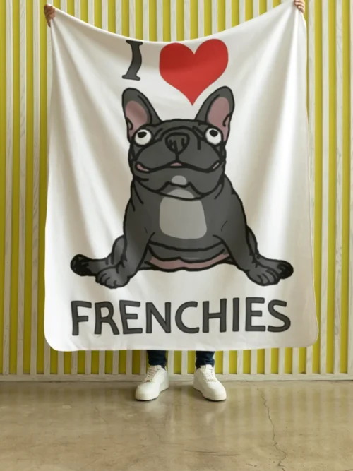French Bulldog Blanket #17