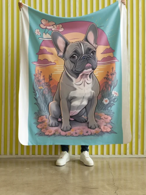 French Bulldog Blanket #4