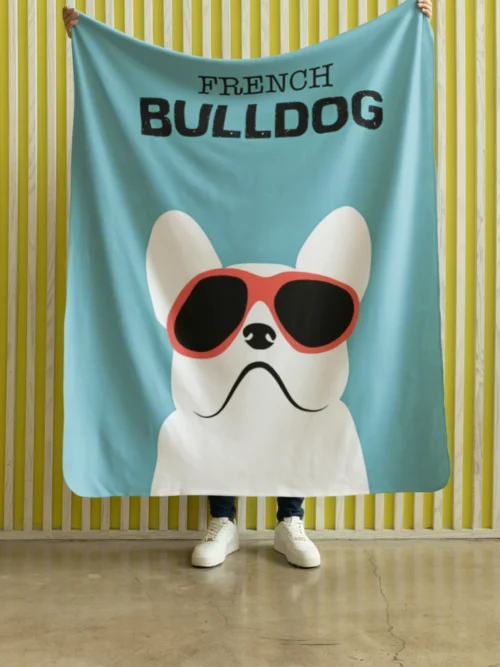 French Bulldog Blanket #5
