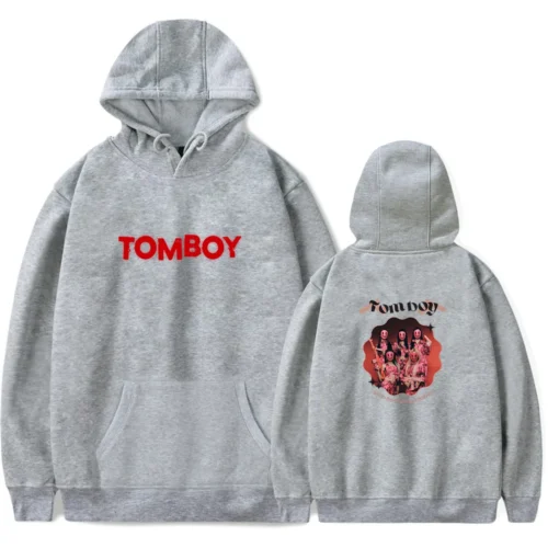 Gidle Tomboy Hoodie #13