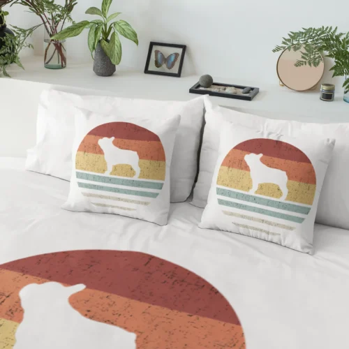 French Bulldog Bedsheets + 2 Pillowcases #1