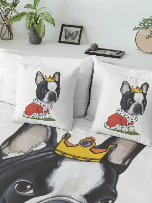 French Bulldog Bedsheets + 2 Pillowcases #2