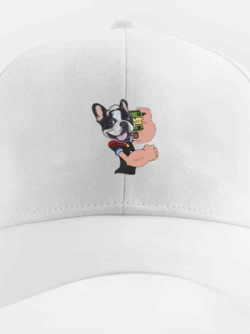 French Bulldog Baseball Cap #w101 – Popeye