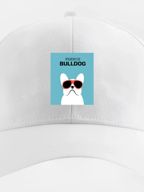 French Bulldog Baseball Cap #w104