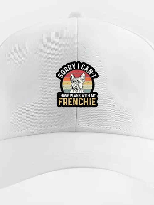 French Bulldog Baseball Cap #w109
