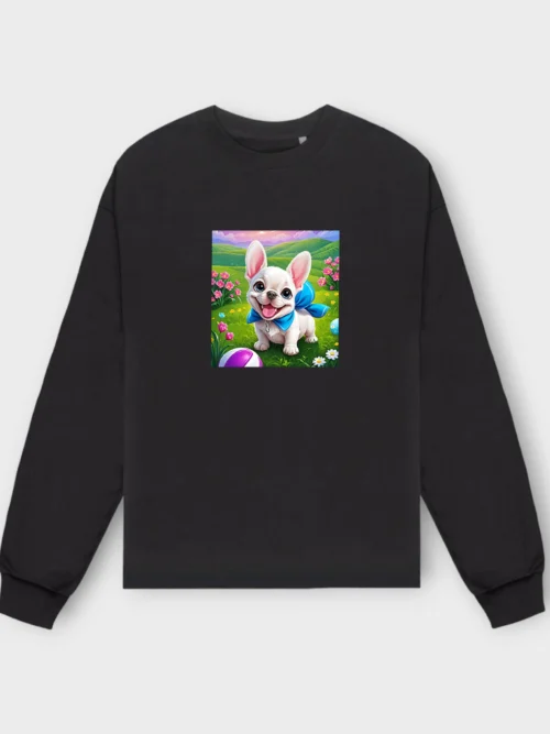 French Bulldog Sweatshirt #512 + GIFT- Baby