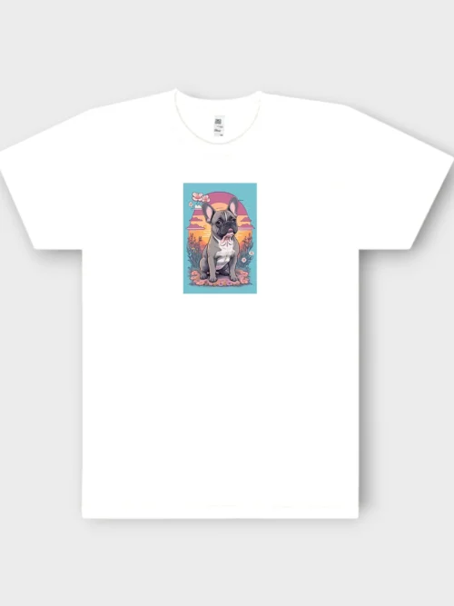 French Bulldog T-Shirt + GIFT #w100