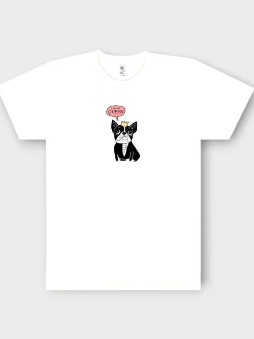 French Bulldog T-Shirt + GIFT #w211 – Queen