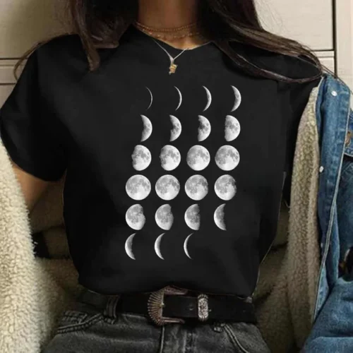 Moon Phases T-Shirt #1