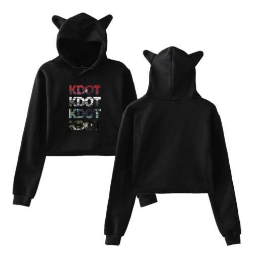 Kendrick Lamar Cropped Hoodie #22