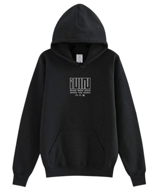 Gidle Hoodie (G)I-DLE #4
