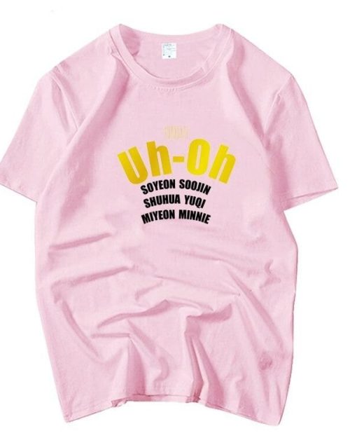 Gidle T-Shirt (G)I-DLE #10