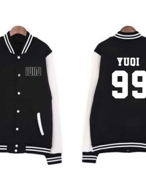 Gidle Yuqi Jacket (G)I-DLE #2 + Socks