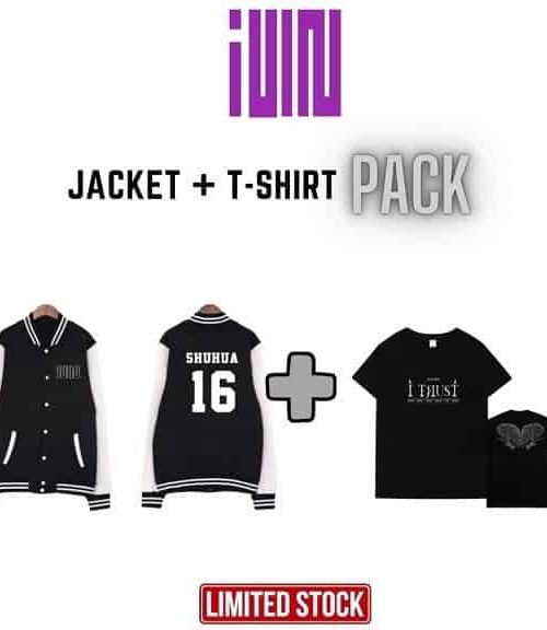 Gidle Pack: Jacket + T-Shirt