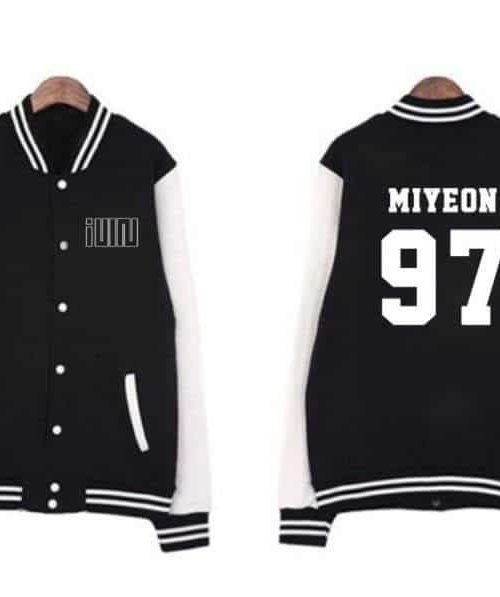 Gidle Miyeon Jacket (G)I-DLE #4 + Socks