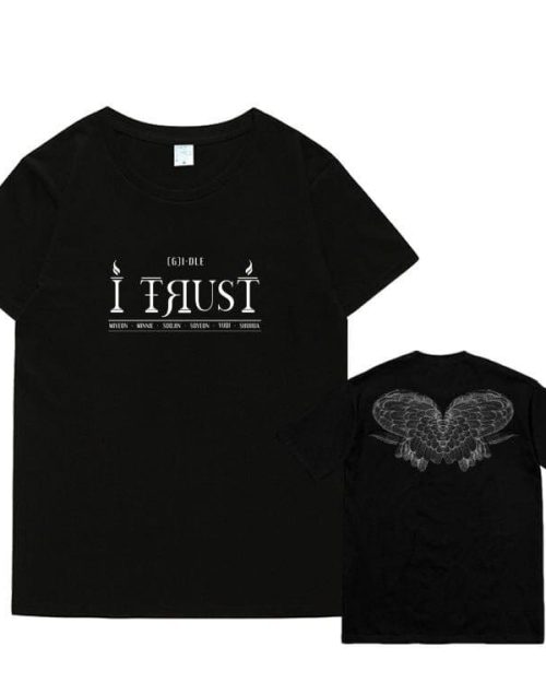 Gidle T-Shirt (G)I-DLE #6 + Socks