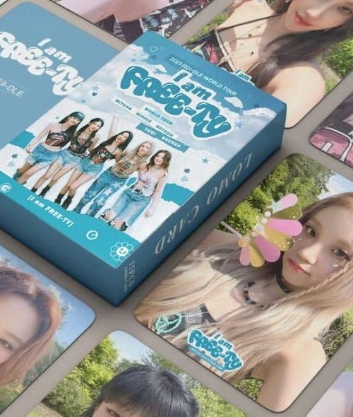 Gidle Photo Card Deck