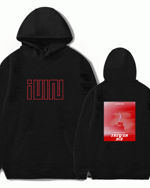 Gidle I Never Die Hoodie (G)I-DLE #11