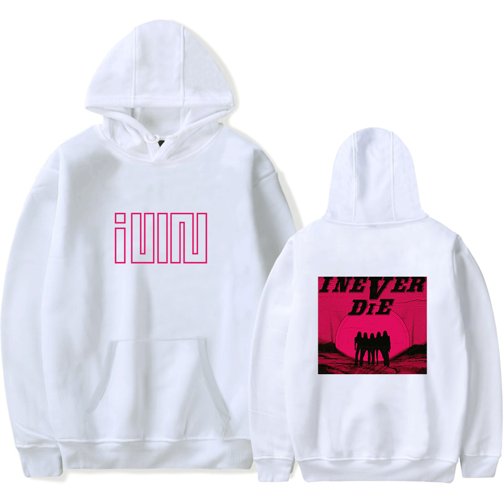 Gidle I Never Die Hoodie (G)I-DLE #12 - Image 3