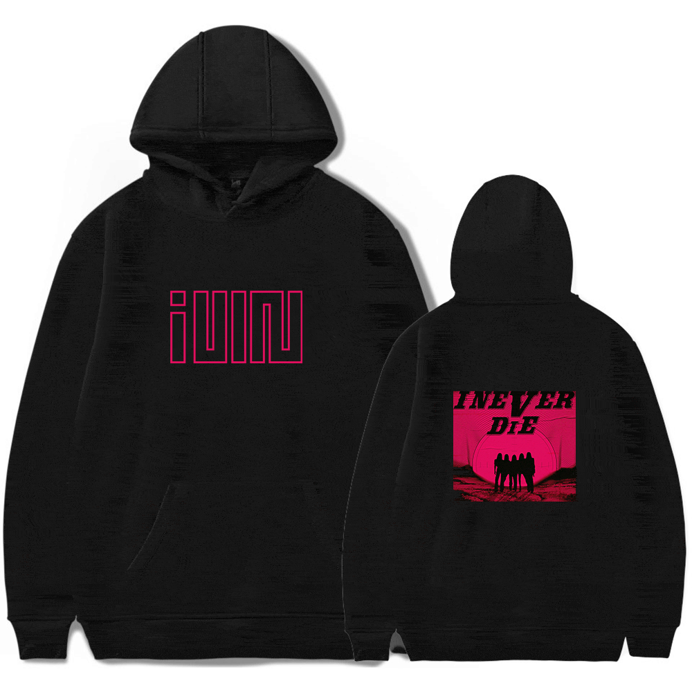 Gidle I Never Die Hoodie (G)I-DLE #12 - Image 2